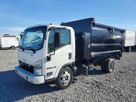 2018 Isuzu NQR, VIN JALE5W168J7901508. Фото 2 из 6 с аукциона Copart. Каталог авто из США OpenDataCar.