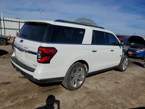 2022 Ford Expedition, VIN 1FMJK1PT6NEA49374. Фото 3 з 6 з аукціону Copart. Каталог авто зі США OpenDataCar.