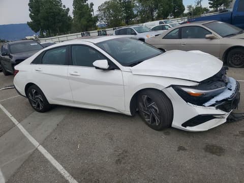 2024 Hyundai Elantra, VIN KMHLP4DG6RU833097. Фото 4 з 6 з аукціону Copart. Каталог авто зі США OpenDataCar.
