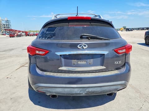 2010 Infiniti FX35, VIN JN8AS1MW4AM853857. Zdjęcie 6 z 6 z aukcji Copart. Katalog aut z USA OpenDataCar.