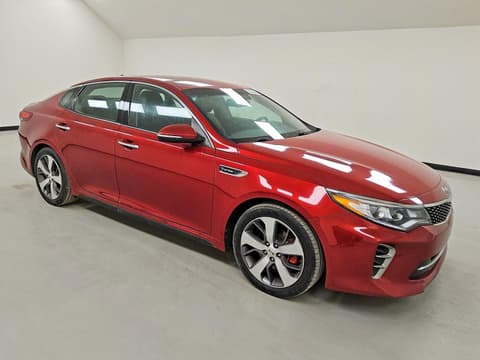 2017 Kia Optima, VIN 5XXGW4L24HG157445. Фото 4 з 6 з аукціону Copart. Каталог авто зі США OpenDataCar.