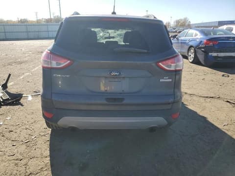 2016 Ford Escape, VIN 1FMCU0GX3GUB70517. Фото 6 з 6 з аукціону Copart. Каталог авто зі США OpenDataCar.