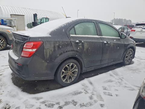 2017 Chevrolet Sonic, VIN 1G1JD5SBXH4170643. Фото 3 з 6 з аукціону Copart. Каталог авто зі США OpenDataCar.