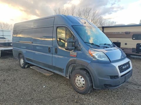 2020 Ram ProMaster 3500, VIN 3C6URVJG4LE145058. Photo 4 of 6 from Copart auction. OpenDataCar US salvage catalog.