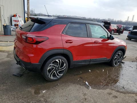 2026 Chevrolet Trailblazer, VIN KL79MTSL1TB022681. Фото 3 з 6 з аукціону Copart. Каталог авто зі США OpenDataCar.