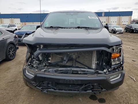 2022 Ford F-150 Lightning, VIN 1FTFW1E84NFB08722. Фото 5 з 6 з аукціону Copart. Каталог авто зі США OpenDataCar.