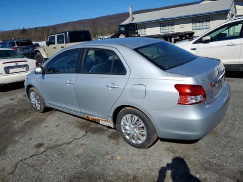 2007 Toyota Yaris, VIN JTDBT923171104500. Фото 2 з 6 з аукціону Copart. Каталог авто зі США OpenDataCar.