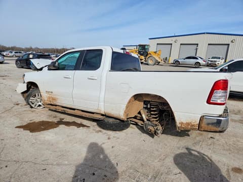 2022 Ram 1500, VIN 1C6SRFBT3NN416716. Фото 2 з 6 з аукціону Copart. Каталог авто зі США OpenDataCar.