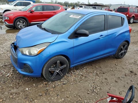 2017 Chevrolet Spark, VIN KL8CB6SA9HC755456. Фото 1 з 6 з аукціону Copart. Каталог авто зі США OpenDataCar.