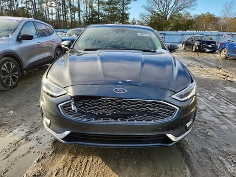 2019 Ford Fusion, VIN 3FA6P0RU3KR220916. Фото 5 з 6 з аукціону Copart. Каталог авто зі США OpenDataCar.