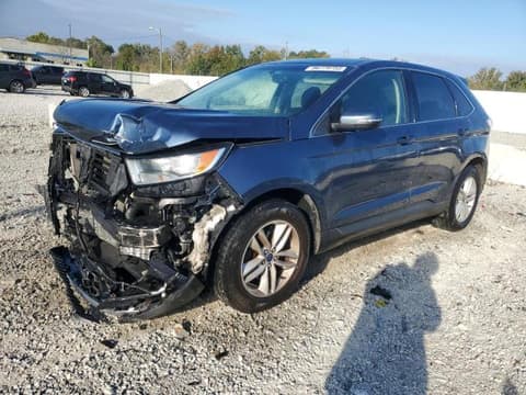 2018 Ford Edge, VIN 2FMPK3J91JBB53831. Фото 1 з 6 з аукціону Copart. Каталог авто зі США OpenDataCar.