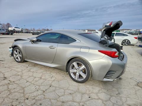 2016 Lexus RC 200t, VIN JTHHA5BC9G5003236. Фото 2 з 6 з аукціону Copart. Каталог авто зі США OpenDataCar.