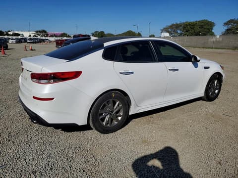 2019 Kia Optima, VIN 5XXGT4L39KG338890. Zdjęcie 3 z 6 z aukcji Copart. Katalog aut z USA OpenDataCar.