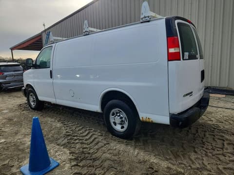 2012 Chevrolet Express 2500, VIN 1GCWGFFA8C1136481. Zdjęcie 2 z 6 z aukcji Copart. Katalog aut z USA OpenDataCar.