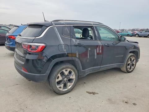 2019 Jeep Compass, VIN 3C4NJDCB5KT791946. Фото 3 з 6 з аукціону Copart. Каталог авто зі США OpenDataCar.