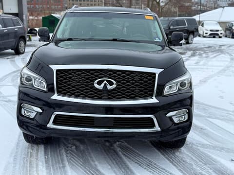 2017 Infiniti QX80, VIN JN8AZ2NE9H9154342. Zdjęcie 5 z 6 z aukcji Copart. Katalog aut z USA OpenDataCar.