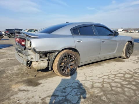 2014 Dodge Charger, VIN 2C3CDXCT7EH342861. Фото 3 з 6 з аукціону Copart. Каталог авто зі США OpenDataCar.