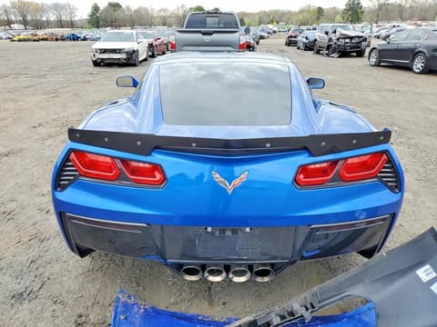 2015 Chevrolet Corvette Stingray, VIN 1G1YC2D76F5121262. Фото 6 из 6 с аукциона Copart. Каталог авто из США OpenDataCar.