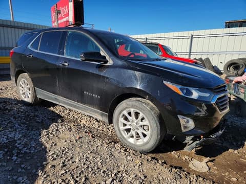 2020 Chevrolet Equinox, VIN 2GNAXKEV5L6154089. Фото 4 з 6 з аукціону Copart. Каталог авто зі США OpenDataCar.