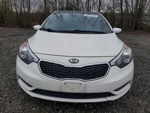 2016 Kia Forte, VIN KNAFK4A63G5614341. Фото 5 з 6 з аукціону Copart. Каталог авто зі США OpenDataCar.