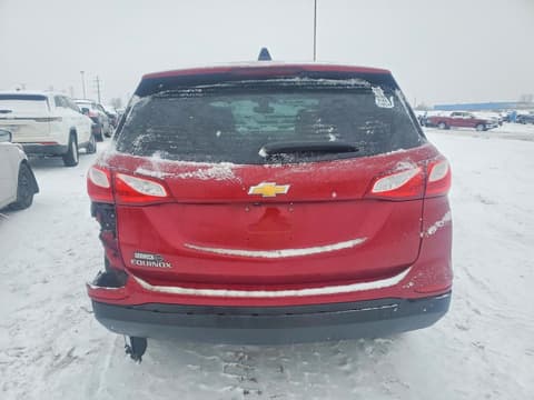 2020 Chevrolet Equinox, VIN 2GNAXJEV7L6107611. Фото 6 з 6 з аукціону Copart. Каталог авто зі США OpenDataCar.