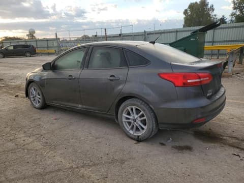 2018 Ford Focus, VIN 1FADP3F20JL269564. Photo 2 of 6 from Copart auction. OpenDataCar US salvage catalog.