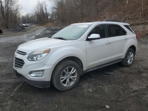 2017 Chevrolet Equinox, VIN 2GNFLFEK8H6245220. Фото 1 з 6 з аукціону Copart. Каталог авто зі США OpenDataCar.