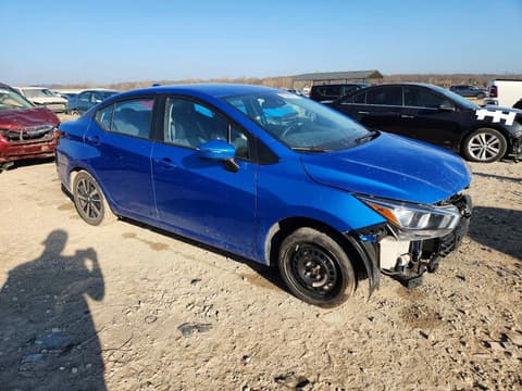 2021 Nissan Versa, VIN 3N1CN8EV7ML873743. Фото 4 з 6 з аукціону Copart. Каталог авто зі США OpenDataCar.