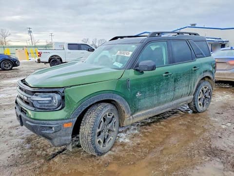 2023 Ford Bronco Sport, VIN 3FMCR9C63PRD06543. Фото 1 з 6 з аукціону Copart. Каталог авто зі США OpenDataCar.