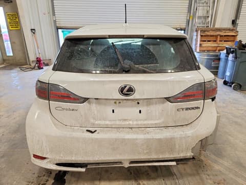 2012 Lexus CT 200h, VIN JTHKD5BH6C2051491. Фото 6 з 6 з аукціону Copart. Каталог авто зі США OpenDataCar.