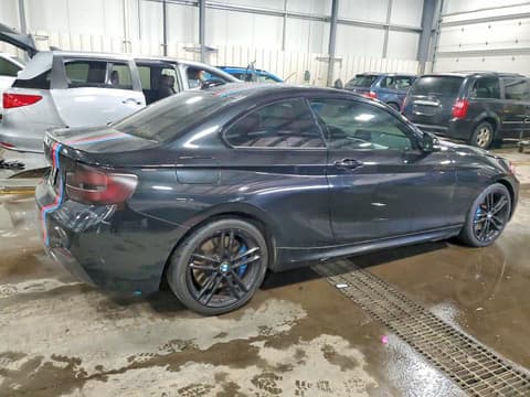 2021 Bmw 2 Series, VIN WBA2J1C08M7J17603. Фото 3 з 6 з аукціону Copart. Каталог авто зі США OpenDataCar.