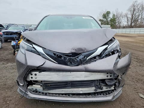 2024 Toyota Sienna, VIN 5TDJSKFC5RS115134. Фото 5 з 6 з аукціону Copart. Каталог авто зі США OpenDataCar.