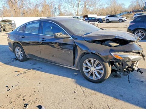 2019 Chevrolet Malibu Limited, VIN 1G1ZD5ST7KF222236. Фото 4 з 6 з аукціону Copart. Каталог авто зі США OpenDataCar.