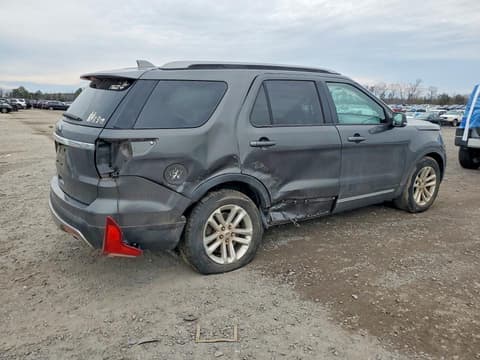 2017 Ford Explorer, VIN 1FM5K7D83HGA54612. Фото 3 з 6 з аукціону Copart. Каталог авто зі США OpenDataCar.