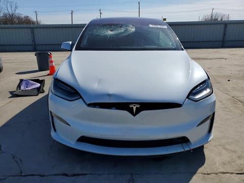2023 Tesla Model X, VIN 7SAXCDE57PF377201. Фото 5 з 6 з аукціону Copart. Каталог авто зі США OpenDataCar.