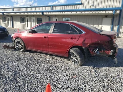 2016 Toyota Camry, VIN 4T1BF1FK2GU522696. Photo 2 of 6 from Copart auction. OpenDataCar US salvage catalog.