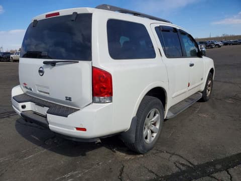 2008 Nissan Armada, VIN 5N1AA08C48N617489. Photo 3 of 6 from Copart auction. OpenDataCar US salvage catalog.