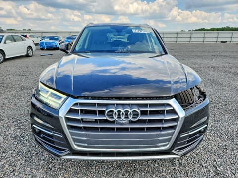 2019 Audi Q5, VIN WA1CNAFY9K2029385. Фото 5 из 6 с аукциона Copart. Каталог авто из США OpenDataCar.