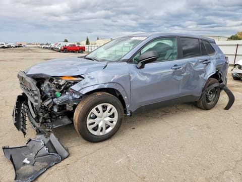 2026 Toyota Corolla Cross, VIN 7MUAAAAG2TV160097. Фото 1 з 6 з аукціону Copart. Каталог авто зі США OpenDataCar.