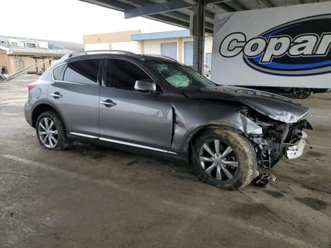 2017 Infiniti QX50, VIN JN1BJ0RR1HM406318. Photo 4 of 6 from Copart auction. OpenDataCar US salvage catalog.