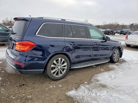 2014 Mercedes-benz GL-Class, VIN 4JGDF7CE2EA381282. Фото 3 з 6 з аукціону Copart. Каталог авто зі США OpenDataCar.