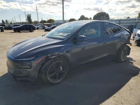 2026 Tesla Model Y, VIN 7SAYGDED1TA465846. Фото 1 з 6 з аукціону Copart. Каталог авто зі США OpenDataCar.