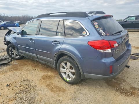 2014 Subaru Outback, VIN 4S4BRCFC8E3281838. Фото 2 з 6 з аукціону Copart. Каталог авто зі США OpenDataCar.
