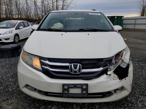 2016 Honda Odyssey, VIN 5FNRL5H95GB038740. Фото 5 з 6 з аукціону Copart. Каталог авто зі США OpenDataCar.