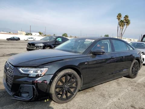 2024 Audi A8, VIN WAULDAF80RN001814. Фото 1 з 6 з аукціону Copart. Каталог авто зі США OpenDataCar.