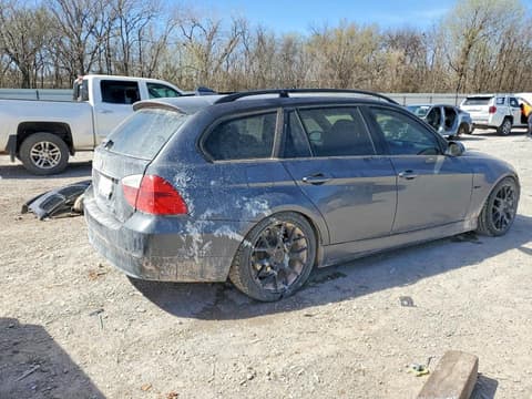 2008 Bmw 3 Series, VIN WBAVT735X8FZ37408. Фото 3 з 6 з аукціону Copart. Каталог авто зі США OpenDataCar.