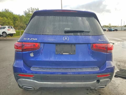 2020 Mercedes-benz GLB-Class, VIN W1N4M4HB7LW022185. Фото 6 з 6 з аукціону Copart. Каталог авто зі США OpenDataCar.