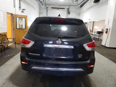 2015 Nissan Pathfinder, VIN 5N1AR2MM1FC629885. Фото 6 из 6 с аукциона Copart. Каталог авто из США OpenDataCar.