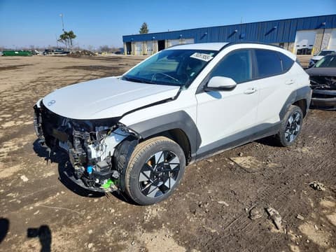 2025 Hyundai Kona, VIN KM8HBCABXSU307147. Фото 1 з 6 з аукціону Copart. Каталог авто зі США OpenDataCar.