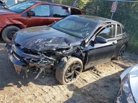 2025 Volkswagen Jetta, VIN 3VWSX7BU7SM044801. Фото 1 з 6 з аукціону Copart. Каталог авто зі США OpenDataCar.